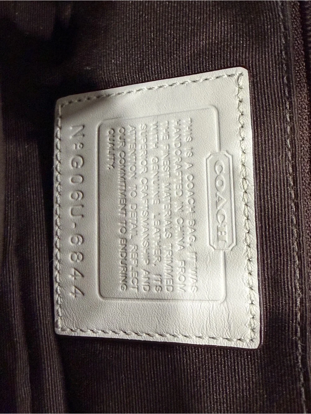 Coach Soho Buckle Flap Brown Signature Jacquard Crossbody Shoulder Bag Y2K
